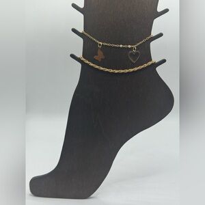 Fashionable Costume Jewelry, Ankle Bracelet